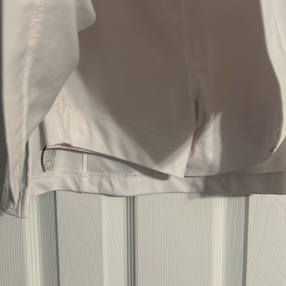 White Tennis Skort - Picture 4 of 5